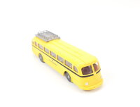 Wiking H0 710/8 Modellauto Bus MB O 320 HL Pullmann Postbus 1:87