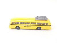 Wiking H0 710/8 Modellauto Bus MB O 320 HL Pullmann Postbus 1:87
