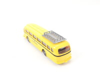Wiking H0 710/8 Modellauto Bus MB O 320 HL Pullmann Postbus 1:87