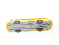 Wiking H0 710/8 Modellauto Bus MB O 320 HL Pullmann Postbus 1:87