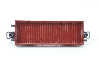 Märklin H0 4903 offener Güterwagen Niederbordwagen DB / aus Bausatz