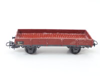 Märklin H0 4903 offener Güterwagen Niederbordwagen DB / aus Bausatz