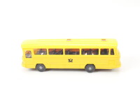 Wiking H0 710/12 Modellauto Bus Mercedes-Benz O 302 Postbus 1:87