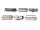 Märklin H0 2857 Zugset 6-tlg. Württembergischer Zug "125 Jahre Märklin" / OVP