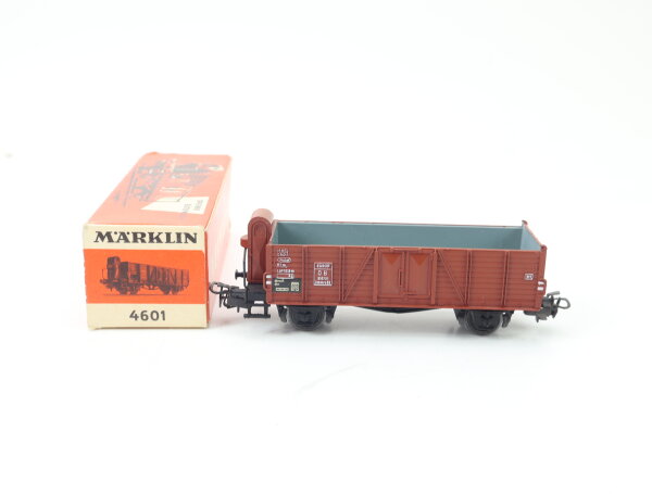 Märklin H0 4601 offener Güterwagen Hochbordwagen m. Bremserhaus 816701 DB