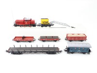 Märklin H0 2853 Zugset 7-tlg. Gleisbauzug mit Diesellok BR 260 417-1 DB / OVP