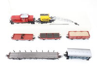 Märklin H0 2853 Zugset 7-tlg. Gleisbauzug mit Diesellok BR 260 417-1 DB / OVP