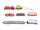 Märklin H0 2853 Zugset 7-tlg. Gleisbauzug mit Diesellok BR 260 417-1 DB / OVP