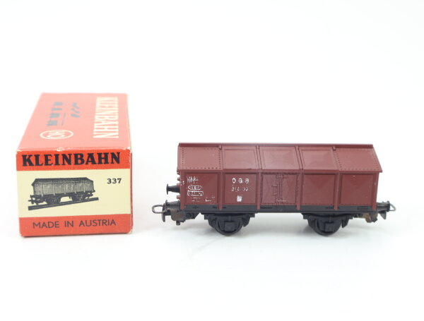 Kleinbahn H0 337 Güterwagen Klappdeckwagen 914 023 ÖBB
