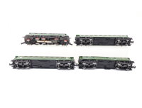 Märklin H0 2850 Personenzugset 4-tlg. mit Elektrolok grün BR E04 14 DR / OVP