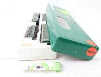 Märklin H0 2850 Personenzugset 4-tlg. mit Elektrolok grün BR E04 14 DR / OVP