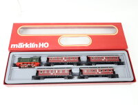 Märklin H0 2858 Personenzugset 5-tlg. mit Diesellok...