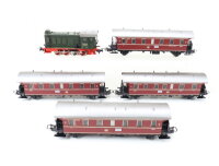 Märklin H0 2858 Personenzugset 5-tlg. mit Diesellok BR V36 239 DB / OVP