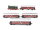 Märklin H0 2858 Personenzugset 5-tlg. mit Diesellok BR V36 239 DB / OVP