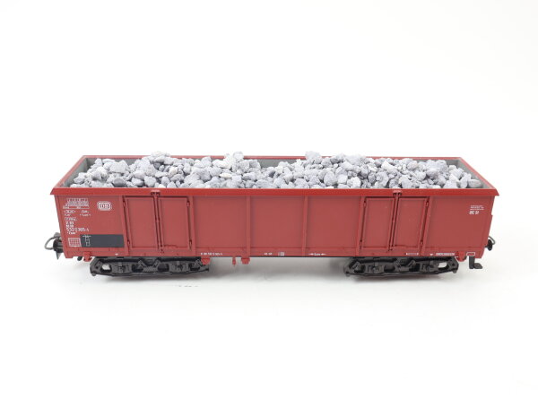 Märklin H0 4690 offener Güterwagen Hochbordwagen 532 0 365-5 DB beladen