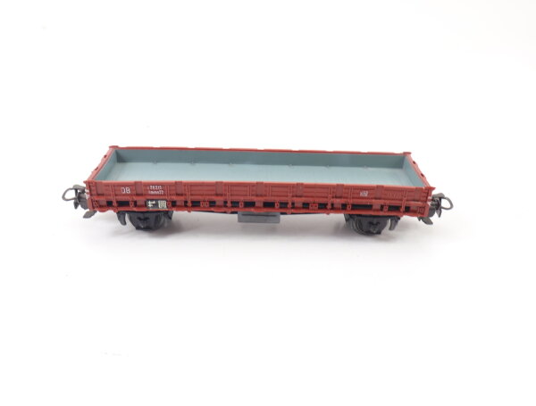 Märklin H0 4607 313/1 Güterwagen Rungenwagen mit Schubkasten 476315 Rmms33 DB