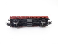 Märklin H0 4607 313/1 Güterwagen Rungenwagen mit Schubkasten 476315 Rmms33 DB