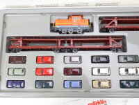 Märklin H0 2863 Zugset 19-tlg. "Autotransport-Zug aus dem Volkswagenwerk" / OVP