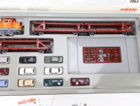 Märklin H0 2863 Zugset 19-tlg. "Autotransport-Zug aus dem Volkswagenwerk" / OVP