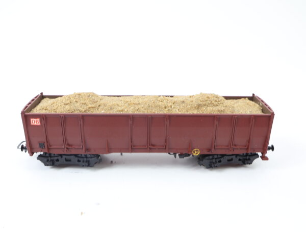 Piko H0 58399 Güterwagen Hochbordwagen mit Schlackeladung/Schlamm DB / AC