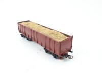 Piko H0 58399 Güterwagen Hochbordwagen mit Schlackeladung/Schlamm DB / AC