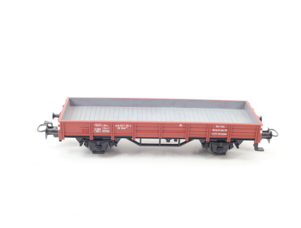 Märklin H0 4423 offener Güterwagen Niederbordwagen 323 1 791-8 DB braun