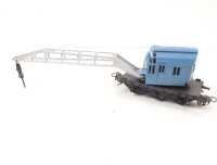 Märklin H0 4611 Güterwagen Kranwagen "Krupp Ardelt" 6 804 DB blau / OVP