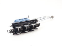 Märklin H0 4611 Güterwagen Kranwagen "Krupp Ardelt" 6 804 DB blau / OVP
