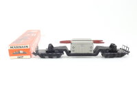 Märklin H0 4617 Güterwagen Tiefladewagen mit Trafo "AEG" 980 896 DB