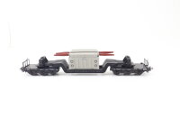 Märklin H0 4617 Güterwagen Tiefladewagen mit Trafo "AEG" 980 896 DB