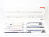 Märklin H0 43600 Personenwagenset 6-tlg. Streamliner-Set "Amtrak" / Licht OVP
