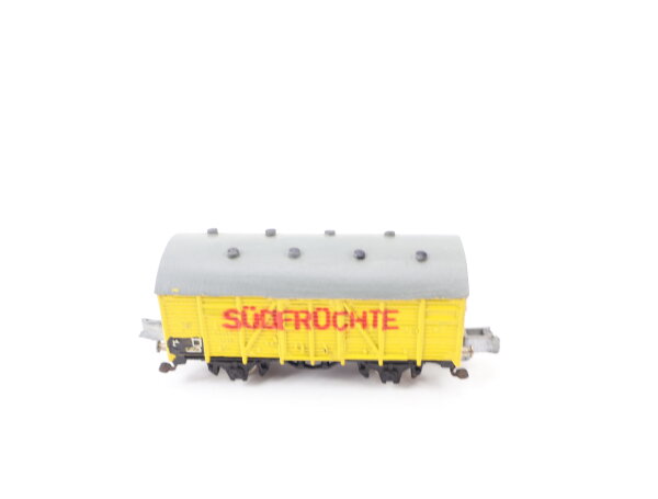 Rokal TT 0216/G239 gedeckter Güterwagen Südfrüchte 86938 / Guss