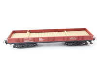 Märklin H0 4473 offener Güterwagen Niederbordwagen 398 0 247-4 Rlmms braun DB