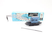 Märklin H0 4912 Güterwagen  Kranwagen DB / aus Bausatz