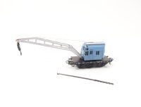 Märklin H0 4912 Güterwagen  Kranwagen DB / aus Bausatz