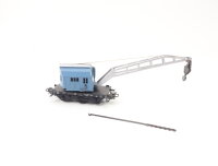 Märklin H0 4912 Güterwagen  Kranwagen DB / aus Bausatz