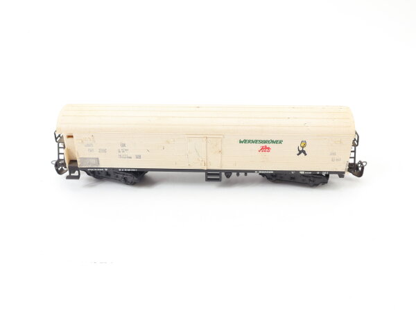 BTTB TT gedeckter Güterwagen Kühlwagen "Wernesgrüner Pils" 837 5193-7 DR