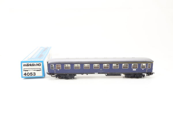 Märklin H0 4053 Personenwagen 1. Klasse 40 167-8 DB / Blech Licht OVP