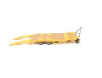 Roco H0 1407 Modellauto Goldhofer Tiefladeanhänger TU 3