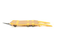 Roco H0 1407 Modellauto Goldhofer Tiefladeanhänger TU 3
