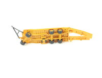Roco H0 1407 Modellauto Goldhofer Tiefladeanhänger TU 3