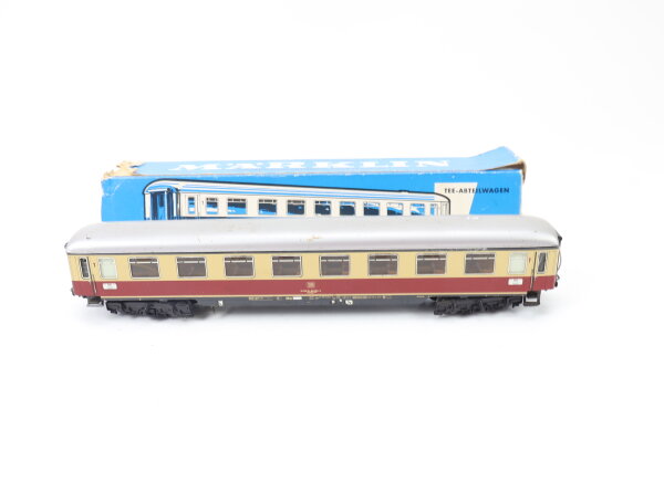 Märklin H0 4089 Personenwagen Abteilwagen TEE 1.Kl. 19-80 122-3 DB / Blech