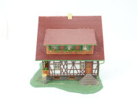 Faller H0 B-272 Gebäude Badisches Fachwerkhaus Wohnhaus gebaut