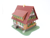 Faller H0 B-272 Gebäude Badisches Fachwerkhaus Wohnhaus gebaut