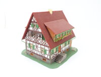 Faller H0 B-272 Gebäude Badisches Fachwerkhaus Wohnhaus gebaut