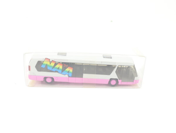 Rietze H0 Modellauto Bus Reisebus Neoplan Metroliner "NAA 91" 1:87