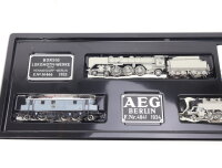 Märklin H0 3100 Lokset 3-tlg. "750 Jahre Berlin" m. Fotografieranstrich DR / OVP