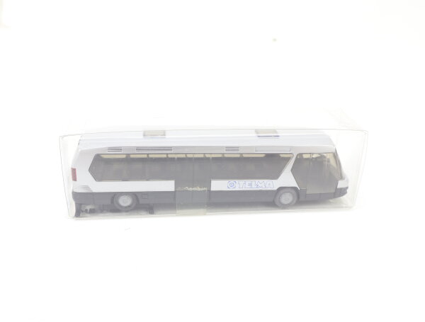 Rietze H0 Modellauto Bus Reisebus Neoplan Metroliner "TELMA" Werbemodell 1:87