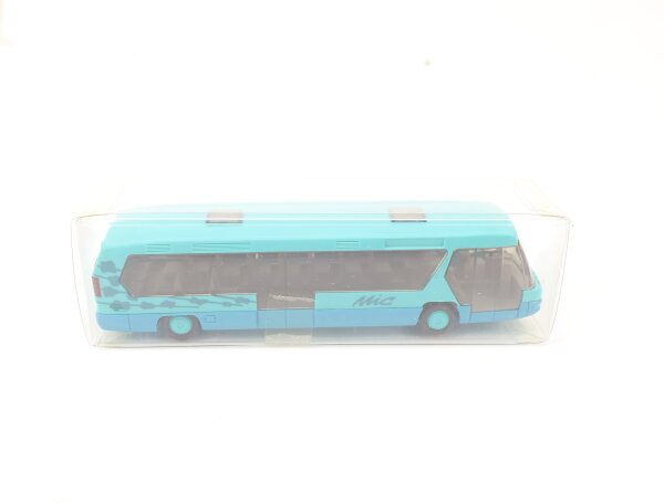 Rietze H0 Modellauto Bus Reisebus Neoplan Metroliner "MIC" Werbemodell 1:87