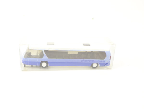 Rietze H0 Modellauto Bus Reisebus Neoplan Metroliner "Metroliner" 1:87